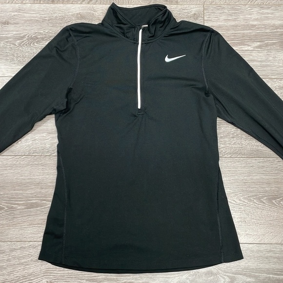 Nike Dri Fit Element Long Sleeve 1/2 Zip Running Top S - Picture 3 of 16
